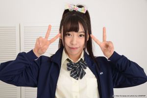 [LOVEPOP] Karen Sakisaka 咲坂花恋 - JK制服  Photoset 03