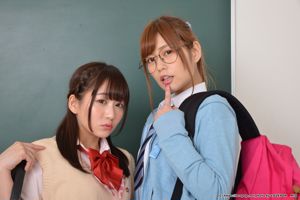[LOVEPOP] Hikaru Konno & Yuri Shinomiya Photoset 01