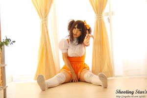 Ayaka (サク Saku Ayaka) [Honoo no Rocket] Waitress+Cheerleader [Sakuyabime]