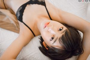 [Girlz-High] Koharu Nishino Koharu Nishino-Calze di seta nere-bkoh_001_004