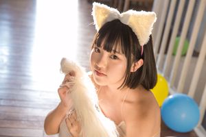 Anju Kouzuki "Catwoman COS"[Minisuka.tv]