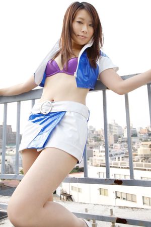[RQ-STAR] NO.00326 Chiharu Mizuno Chiharu Mizuno Reina de la carrera
