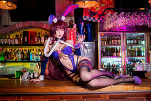 [Net Red COSER Photo] Die Anime-Bloggerin A Bao ist auch ein Häschenmädchen – Skaha-Häschenmädchen