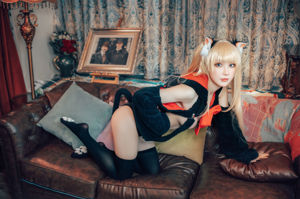 [Net Red COSER Photo] Anime blogger A Bao is also a rabbit girl - what kind of evil can a kitten have?