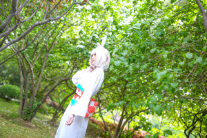 [Cosplay-Foto] Anime-Blogger Xianyin sic - Onmyoji Mountain Rabbit