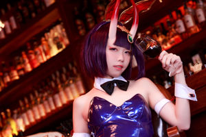 [Net Red COSER Photo] Аниме-блогер G44 не пострадает - Bunny Girl