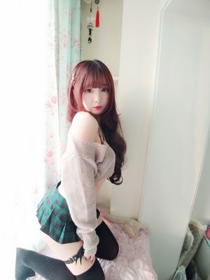 [Cosplay写真] 二次元美女古川kagura - 性感毛衣