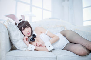 [COS Welfare] Zhou Ji adalah kelinci yang lucu - Kato Megumi bunny girl