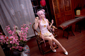 [Célébrité Internet COSER photo] Zhou Ji est un lapin mignon - cheongsam Soniko