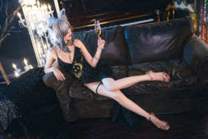 [Zdjęcie Cosplay] Zhou Ji to urocza sukienka-króliczek