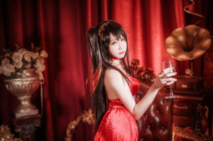 [Net Red COER] Blogueiro de anime Ruan Yi_Fairy - Vestido Taifeng