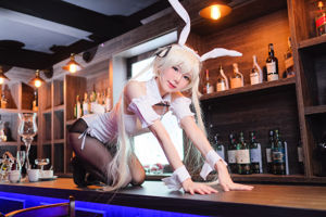 [網紅COSER寫真] Sally Dorasnow - Sora Kasugano Bunny Suit