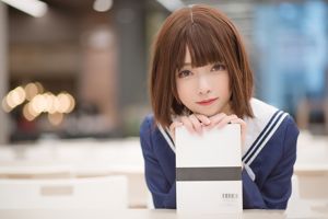 [สวัสดิการ COS] อะนิเมะบล็อกเกอร์เล่มใหญ่เล่มเล็ก - ชุดนักเรียน Kato Megumi
