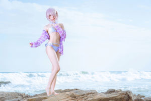 [Zdjęcie gwiazdy internetowej COSER] Bloger anime Sos guobaa w - Seaside Matthew
