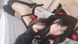[Cosplay写真] 桜井宁宁 - 小黑猫