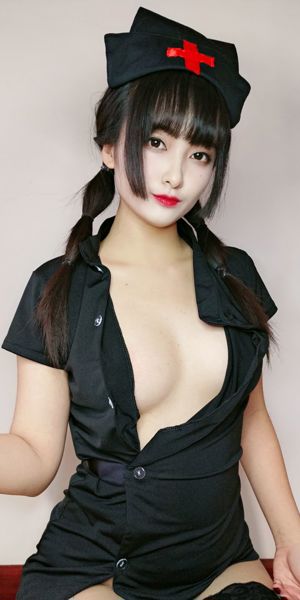 [Cosplay Photo] Anime blogger Luo Li LoLiSAMA - Valentine's Day Nurse