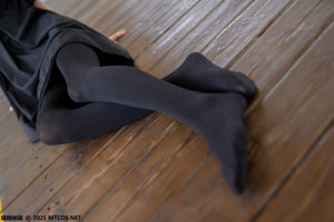 【ニャーシュガームービー】VOL.423ZuMuzi黒のドレスと黒の靴下