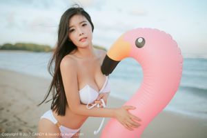 Lin Meihuizi Mieko "Bộ bikini hai bên bờ biển" [Net 红馆 CANDY] VOL.042