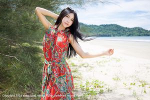 Kiri Kaula "Sabah Travel Shooting" Pequeña serie fresca [TGOD Push Goddess]
