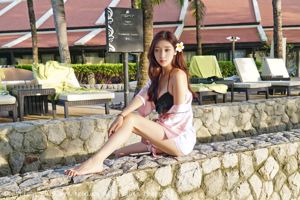 Li Xiaoqiao JoJo «Phuket Travel Shooting» Série esthétique en bord de mer [TGOD Push Goddess]