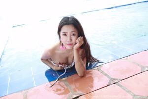 Doudou Pretty Youlina "Totes Reservoir Wasser + High Chak Wet Body" [花 の 颜 HuaYan] VOL.029