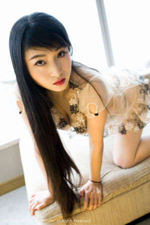 Panpan Yunu "sexy eendelig + badpak met open bovenlijf + pyjama met open bovenlijf" [Hideto Net XIUREN] No.774