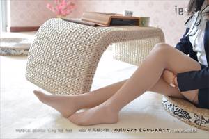 Silky Foot Bento 113 Zhang Xinyue "Chị gái tôi là Dingyang-Prequel" [IESS Wei Si Qu Xiang]