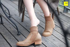 Lila "Domineering Short Boots Silk" [异 思 趣向 IESS] Sixiangjia 168