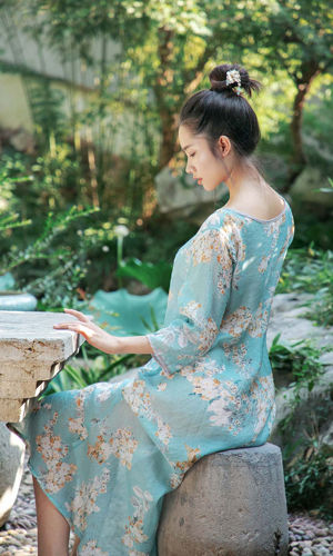Fang Zixuan "บทเพลงแห่งความคิดในฤดูใบไม้ร่วง" [Youguoquan Loves Youwu] No.1576