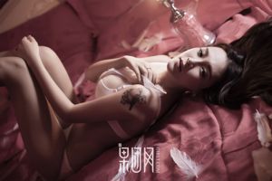 Zhu Ying "La déesse vous a réveillé" [果 团 Girlt] No.134