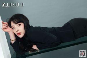 Leg model Zhao Rui "Long Legs and High Heels OL Girl" [丽柜LiGui] Internet Beauty