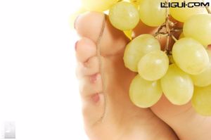 Người mẫu Wenwen "Show Feet and Meal" [丽 柜 LiGui] Foot Photo Picture