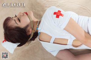 Model Xixi "Sexy Nurse Meisi Bundle" [Ligui LIGUI]