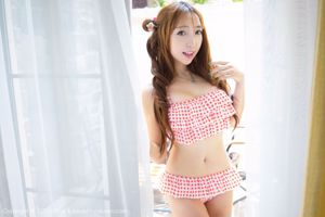 Huang Xinyuan "Sanya Travel Shooting" Kanten bikini + strandserie [MiStar] Vol.015
