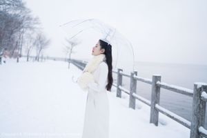 เฉินเจียเจียทิฟฟานี่ "A Beauty in the Snow + Sexy Dudou" [MiStar] VOL.216
