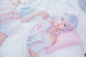 사쿠라 모 마오 "Sagiri COS"[Lori COS]