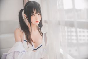 Sakura Momao „Biała koszula i podwójne kucyki” [Lori COS]