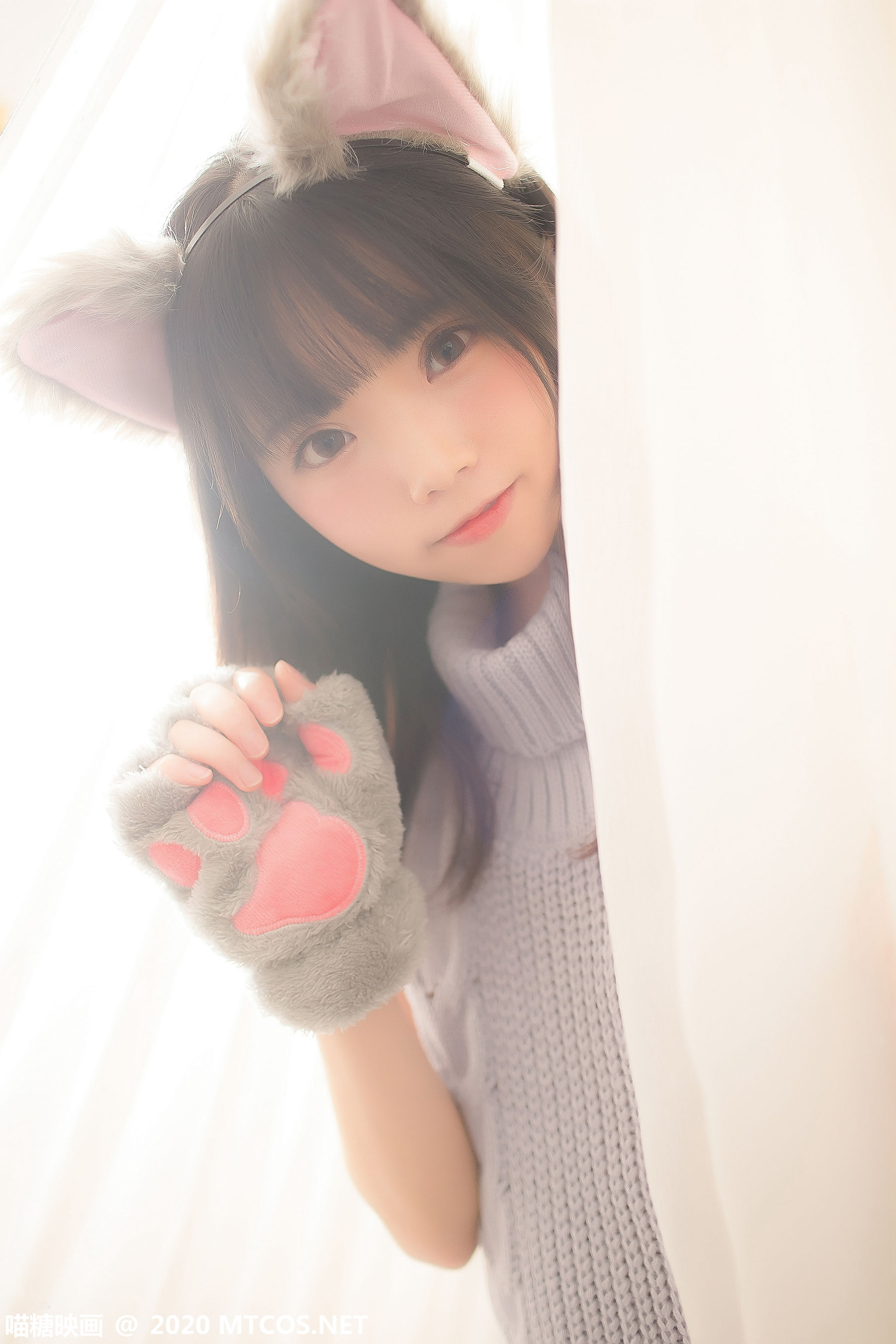 [Meow Candy Movie] VOL.274 Cute Girl's Blue Sweater Page 11 No.594881