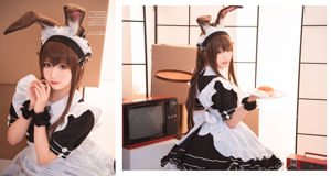 [Cosplay-Foto] Süße und beliebte Coser Noodle Fairy - Ami Donkey Maid