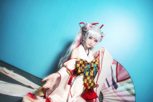 [Photo de cosplay] Mignon animal blogueur yui poisson rouge - Onmyoji Shiranui