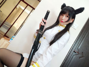 [Cosplay] NAGISA Monster Meow [fantia] - Kalahkan Atago