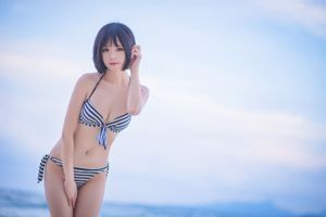 Saki Shirokin "Water" [สิทธิประโยชน์ Sexy COSPLAY]