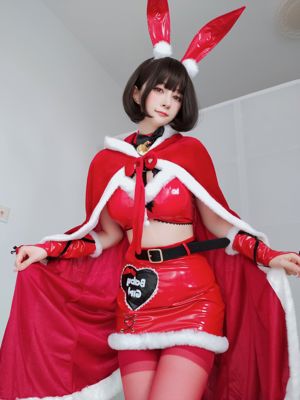 [Net Red COS] Miss Coser Baiyin – Frohe Weihnachten