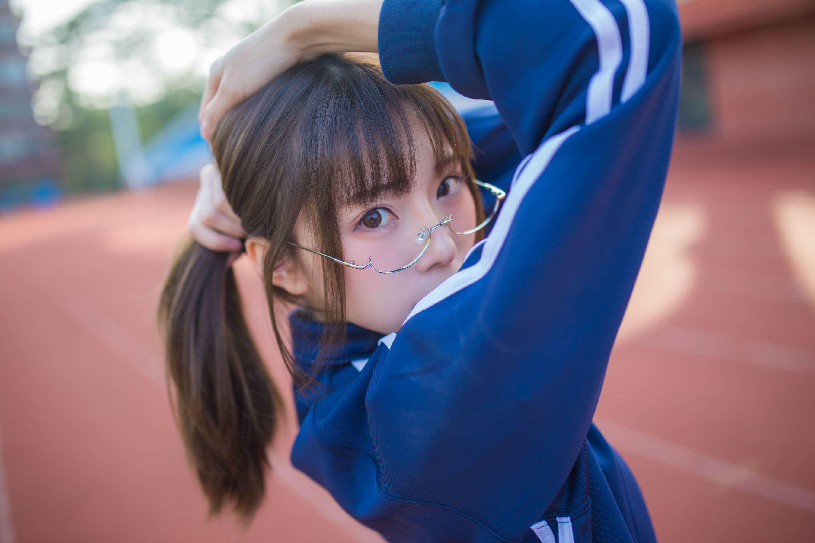 Coser Schönheit Kitaro_ Kitaro "Mädchen in blauer Sportbekleidung" Seite 7 No.540e70