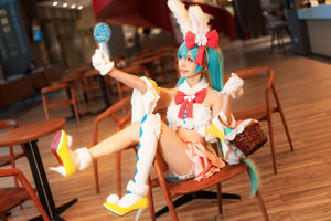 [Net Red COSER Photo] Anime-Blogger Kitaro_ Kitaro - Hatsune Bunny Girl