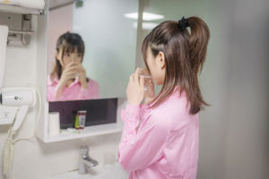 [Net Red COSER] Anime-Blogger Kitaro_ Kitaro - Pink Shirt