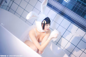 [喵糖映畫] VOL.255 彌音音ww&若阿兔子 浴缸裡的兔子