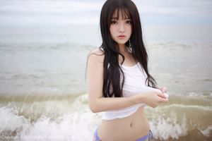 Yi Xiaoqi MoMo "Sexy Wet Travel Shooting" [Học viện người mẫu MFStar] Vol.029