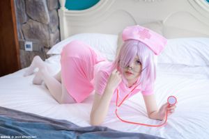 "Pink Nurse" [Película de Miaotang] VOL.033