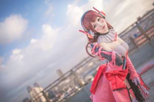 [COS Welfare] Anime blogger North of the North - Overwatch Magical Girl D.VA